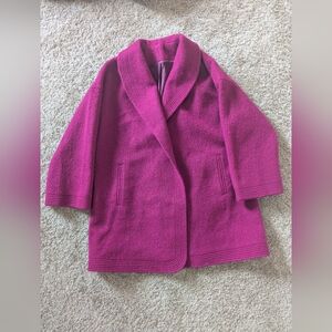 Vintage Pink/Purple Coat